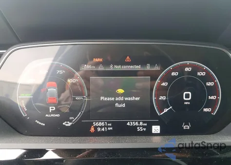 2021 Audi E-Tron Prestige from USA, damaged, VIN WA1VAAGE9MB025767